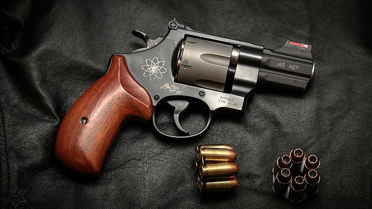 gun-pistol-revolver-smith-and-wesson-model-325-wallpaper-preview